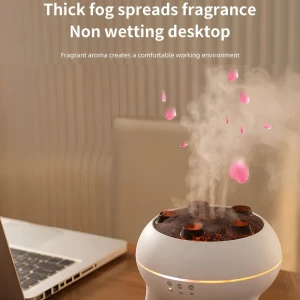 دستگاه رطوبت ساز و آروماتراپی طرح عروس دریایی مدل V80