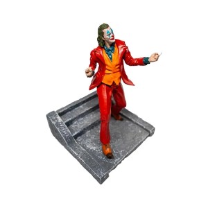 اکشن فیگور جوکر در حال رقص Joker dancing