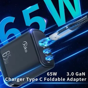 شارژر دیواری Type-C و USB جوکو مدل JK76