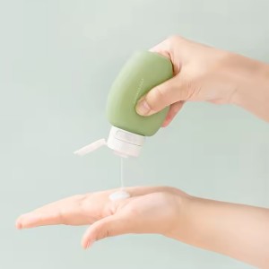مجموعه بطری سیلیکونی لوازم آرایشی مسافرتی جوردن و جودی مدل CD016