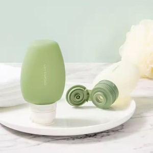 مجموعه بطری سیلیکونی لوازم آرایشی مسافرتی جوردن و جودی مدل CD016