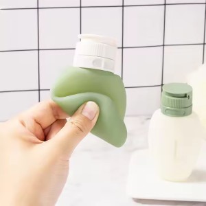 مجموعه بطری سیلیکونی لوازم آرایشی مسافرتی جوردن و جودی مدل CD016
