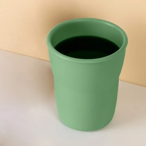 لیوان سیلیکونی فانتزی طرح بچه گربه جوردن و جودی مدل KT054