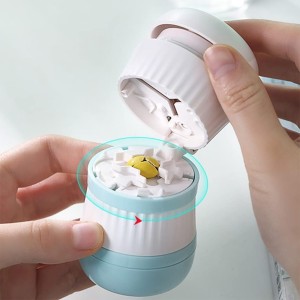 دستگاه برش قرص و جعبه نگهداری دارو قابل حمل مسافرتی جردن و جودی مدل TR018