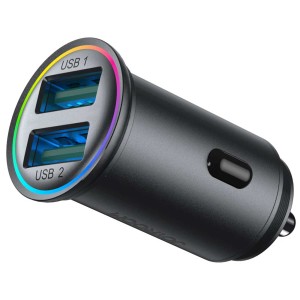شارژر فندکی فست شارژ ماشین جویروم مدل CCN03