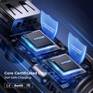 شارژر فندکی فست شارژ ماشین جویروم مدل CCN03