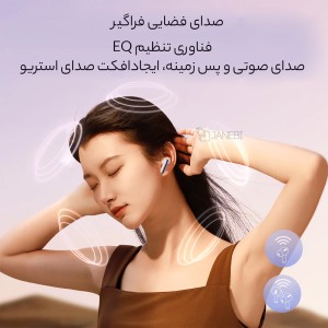 هدفون داخل گوش بی سیم جویروم مدل JRBC1