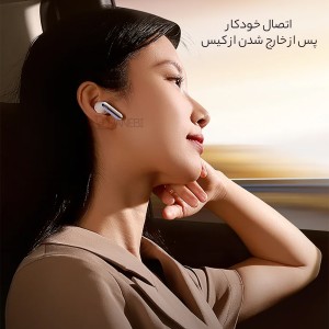 هدفون داخل گوش بی سیم جویروم مدل JRBC1