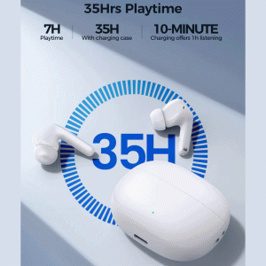 هدفون داخل گوش بی سیم جویروم مدل JRFB3