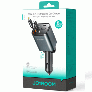 شارژر فندکی فست شارژ جویروم مدل JRCCL05