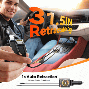 شارژر فندکی فست شارژ جویروم مدل JRCCL05