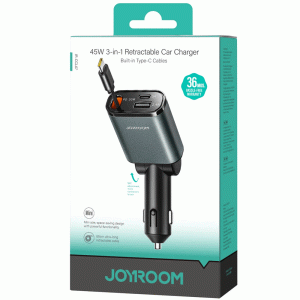 شارژر فندکی فست شارژ ماشین جویروم مدل JRCCL07
