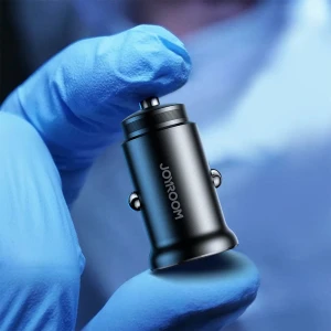 شارژر فندکی فست شارژ ماشین جویروم مدل JRCCN05