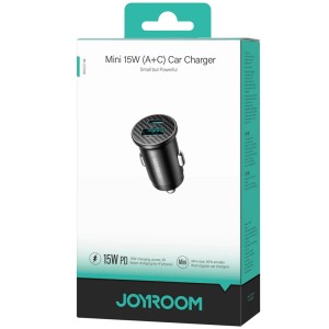شارژر فندکی خودرو جویروم مدل JRCCN16