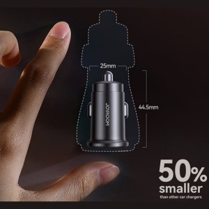 شارژر فندکی خودرو جویروم مدل JRCCN16