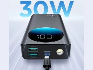 پاوربانک جویروم مدل JRPBF02 ظرفیت 20000 میلی آمپر ساعت