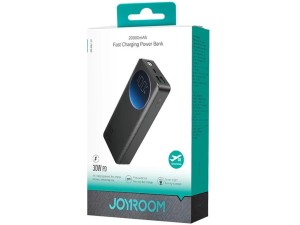 پاوربانک جویروم مدل JRPBF02 ظرفیت 20000 میلی آمپر ساعت