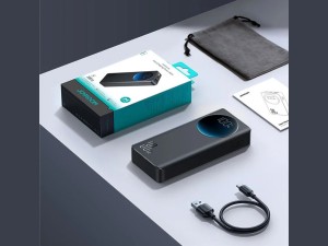 پاوربانک جویروم مدل JRPBF02 ظرفیت 20000 میلی آمپر ساعت