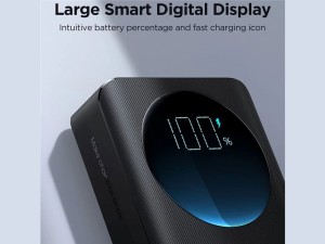 پاوربانک جویروم مدل JRPBF02 ظرفیت 20000 میلی آمپر ساعت