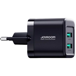 شارژر دیواری USB دو پورت جویروم مدل JRTCN01EU