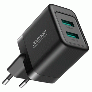 شارژر دیواری USB دو پورت جویروم مدل JRTCN01EU