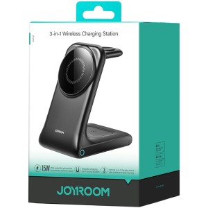 شارژر وایرلس مگنتی رومیزی جویروم مدل JRW15