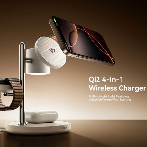 شارژر وایرلس جویروم مدل JRW23