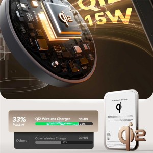 شارژر وایرلس جویروم مدل JRW23