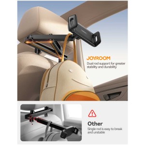 هولدر موبایل و تبلت صندلی عقب خودرو جویروم مدل JRZS433
