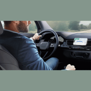 هولدر موبایل خودرو با شارژر بی‌سیم وایرلس جویروم مدل JRZS388