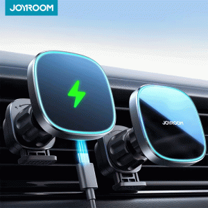 هولدر موبایل خودرو با شارژر بی‌سیم وایرلس جویروم مدل JRZS388