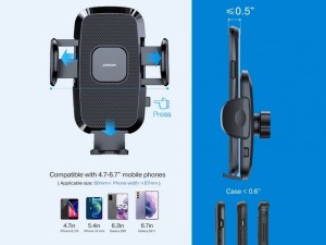 پایه نگهدارنده موبایل داخل خودرو جویروم مدل JRZS259