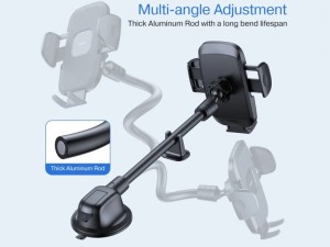 پایه نگهدارنده موبایل داخل خودرو جویروم مدل JRZS259