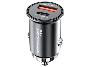 شارژر فندکی فست شارژ ماشین کانفلون مدل C80Q