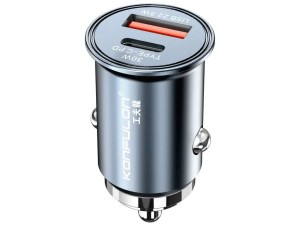 شارژر فندکی فست شارژ ماشین کانفلون مدل C80Q