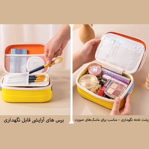کیف لوازم آرایش مسافرتی جوردن و جودی مدل PT071