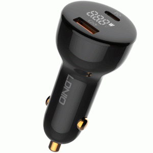 شارژر فندکی فست شارژ ماشین الدنیو مدل C101