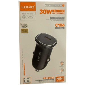 شارژر فندکی ماشین الدنیو مدل C106