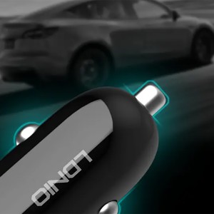 شارژر فندکی ماشین الدنیو مدل C106