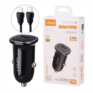 شارژر فندکی ماشین الدنیو مدل C106