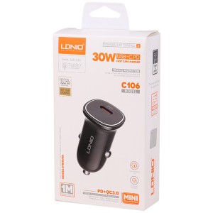 شارژر فندکی ماشین الدنیو مدل C106