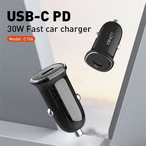 شارژر فندکی ماشین الدنیو مدل C106