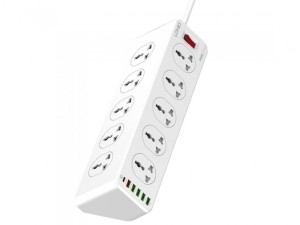 چندراهی برق 10 سوکت الدنیو مدل SC10610