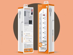 چندراهی برق 10 سوکت الدنیو مدل SC10610