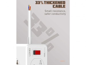چندراهی برق 10 سوکت الدنیو مدل SC10610