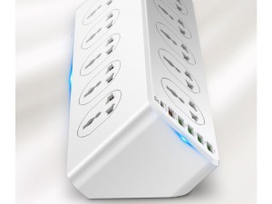 چندراهی برق 10 سوکت الدنیو مدل SC10610
