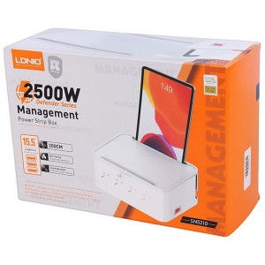 جعبه نظم دهنده محافظ برق و چند راهی الدنیو مدل SN5310
