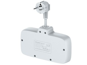 چند راهی برق دو سوکت شارژ گوشی موبایل الدنیو مدل SC2413