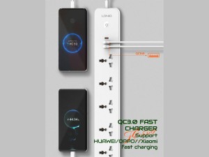 چند راهی و تبدیل برق پنج سوکت الدنیو مدل SC5319