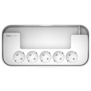 چندراهی برق 5 سوکت و قاب نظم‌دهنده کابل الدنیو مدل SN5311